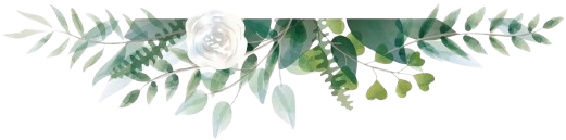 Ornamento floral inferior